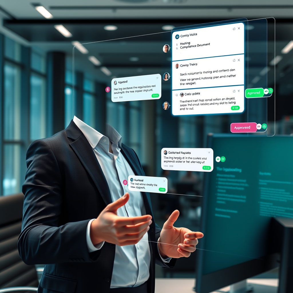 Featured Image for Streamlining Threaded Chat for 2025 Compliance Wins