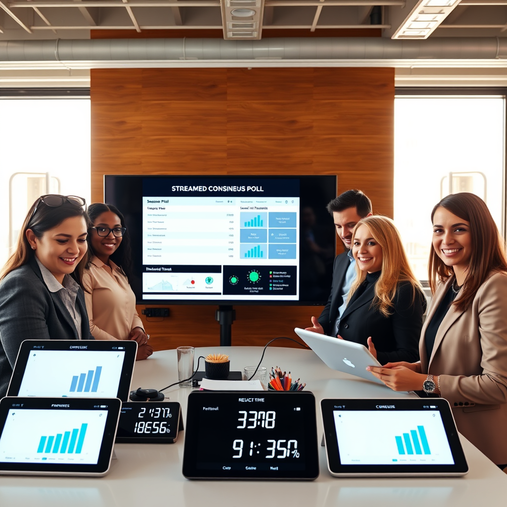 Featured Image for Streamlining Consensus Polls that Slash Admin Time by 30%