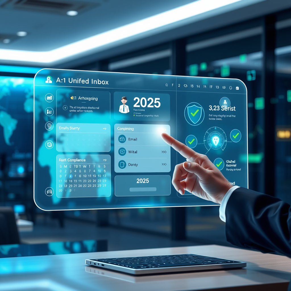 Featured Image for Reinventing Unified Inbox for 2025 Compliance Wins