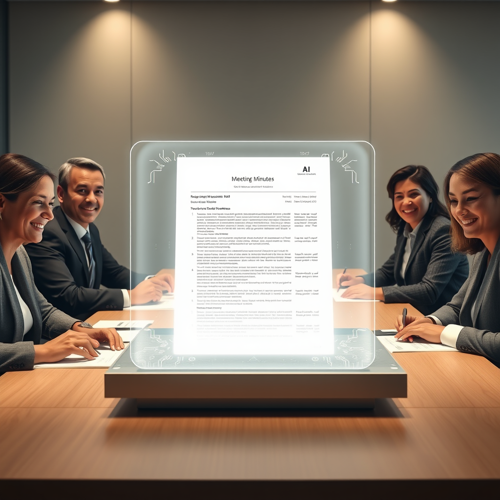 Featured Image for Winning with Ai Meeting Minutes That Audit Committees Love