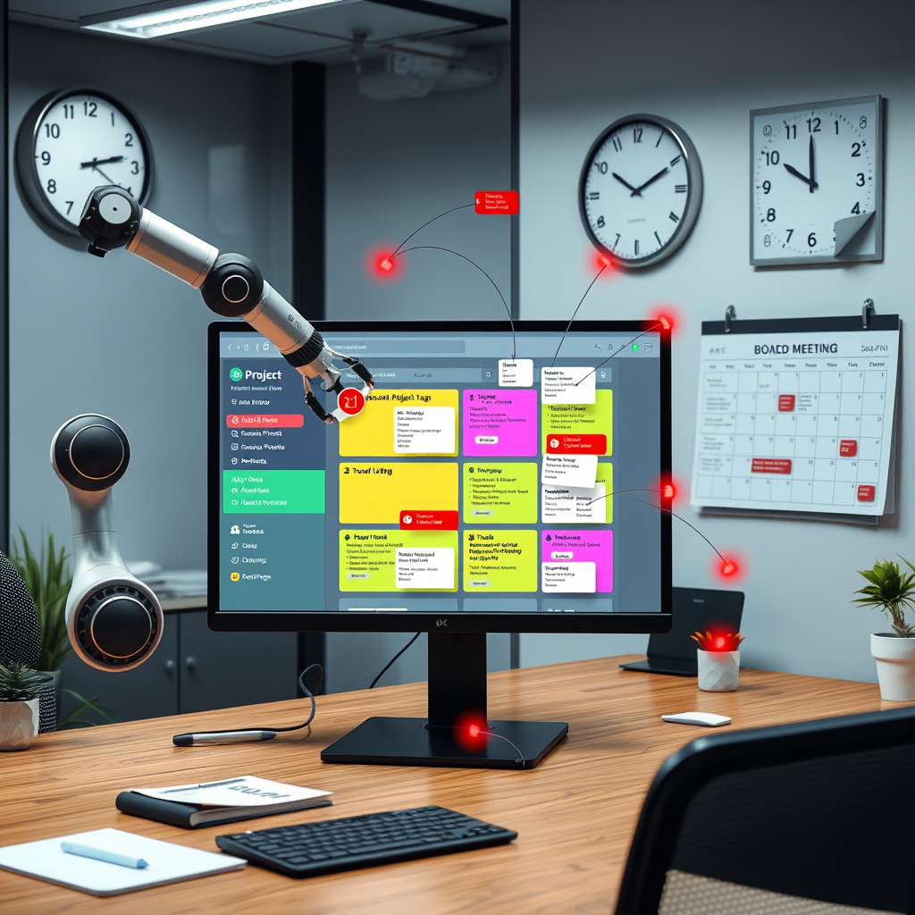 Featured Image for Automating Cross Project Tagging Before the Next Board Meeting