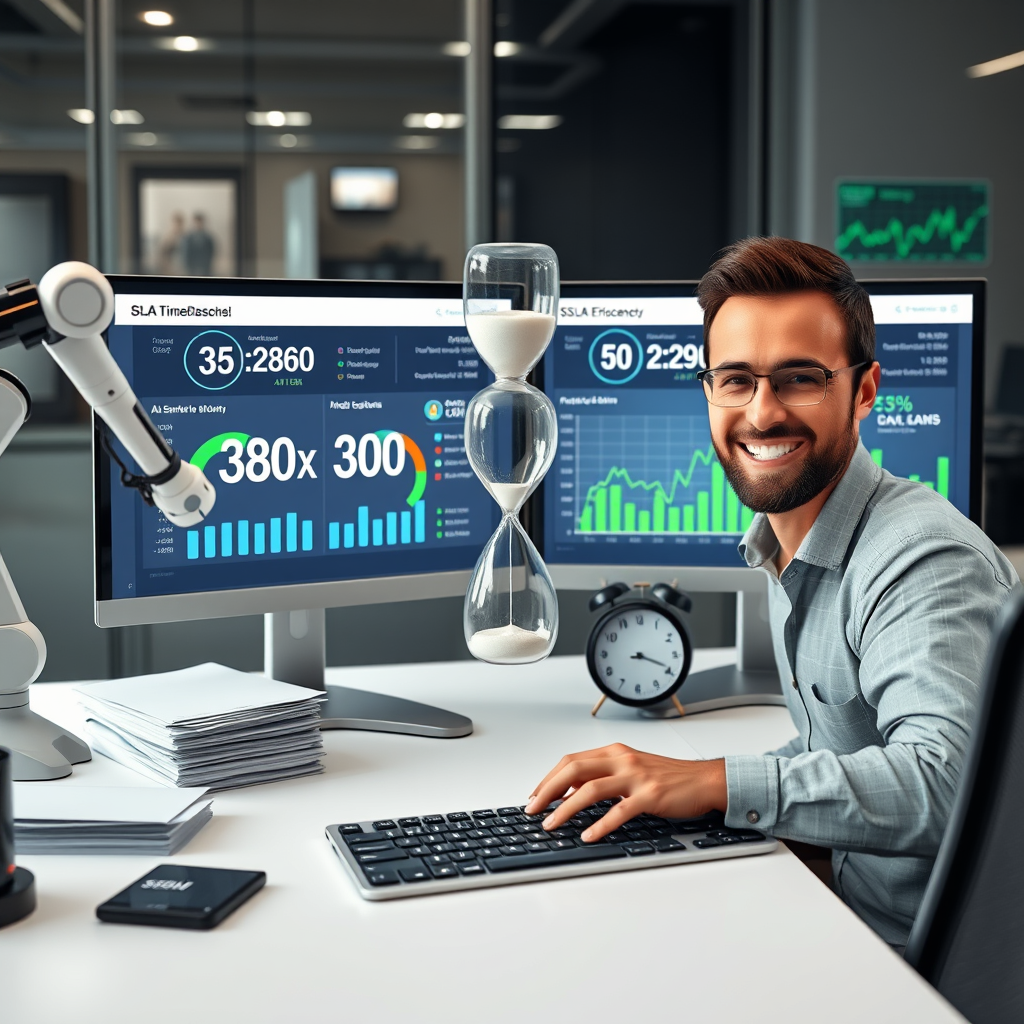 Featured Image for Streamlining Sla Timers that Slash Admin Time by 30%