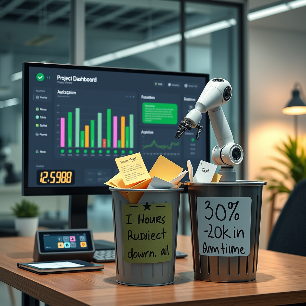 Featured Image for Automating Status Automation that Slash Admin Time by 30%