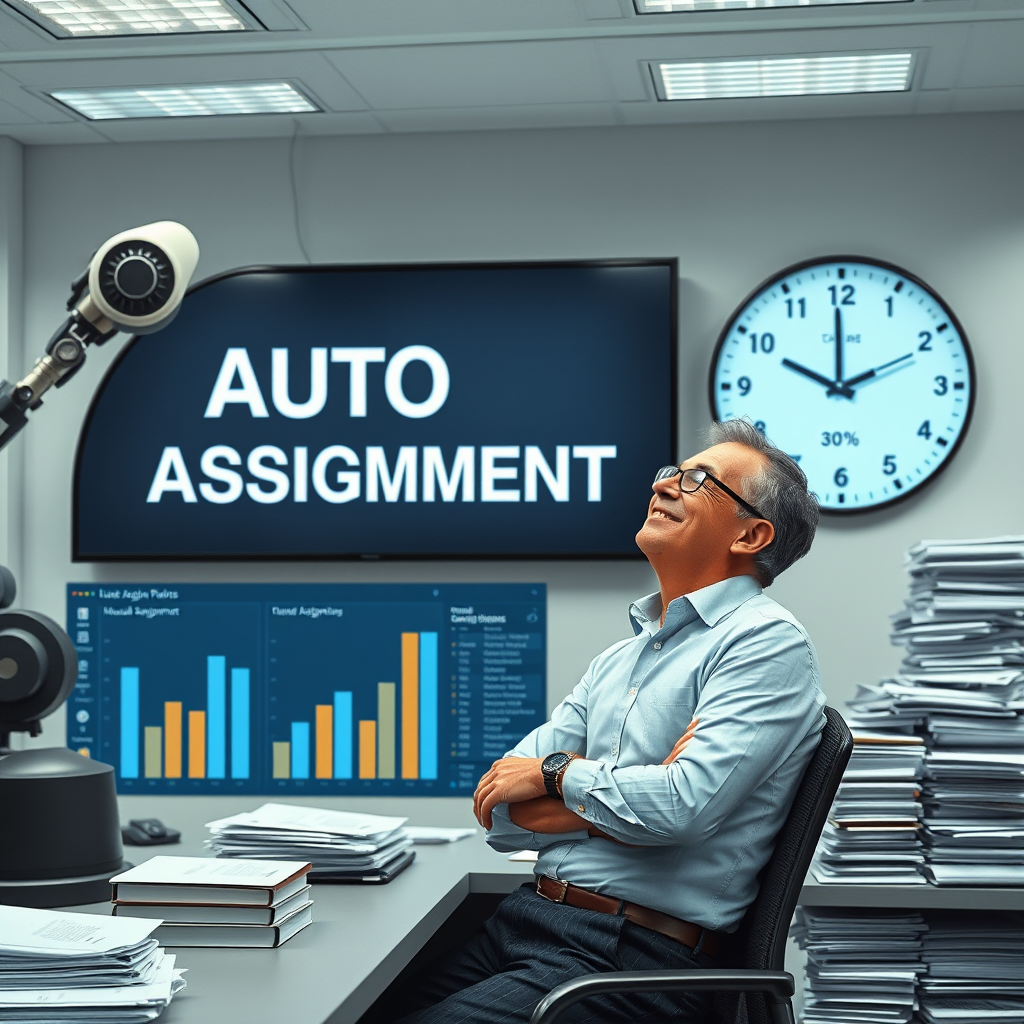 Featured Image for Automating Auto Assignment that Slash Admin Time by 30%