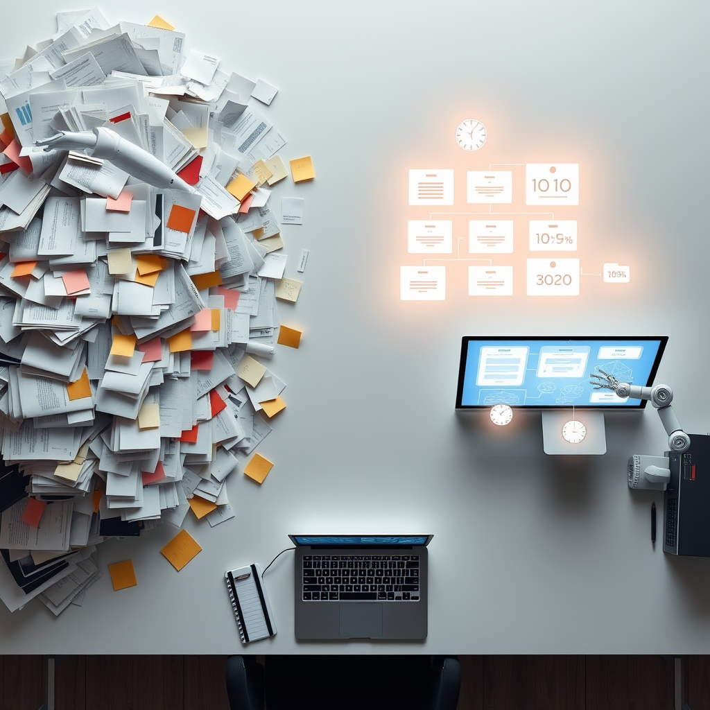 Featured Image for Automating Workflow Templates that Slash Admin Time by 30%