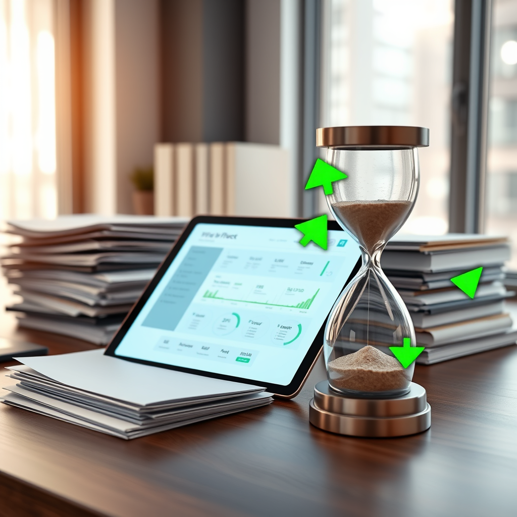Featured Image for Optimising Workflow Templates that Slash Admin Time by 30%
