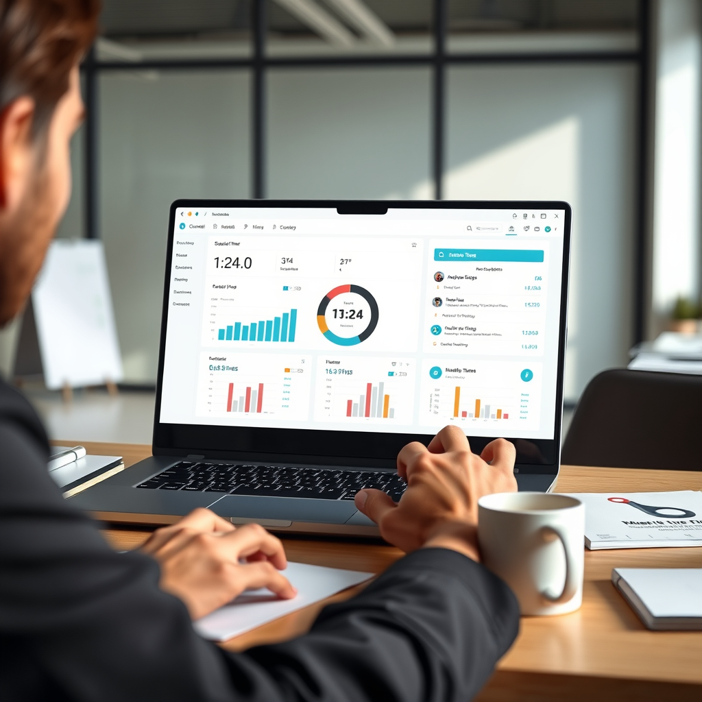 Mobile accessibility for capturing time during client meetings and travel