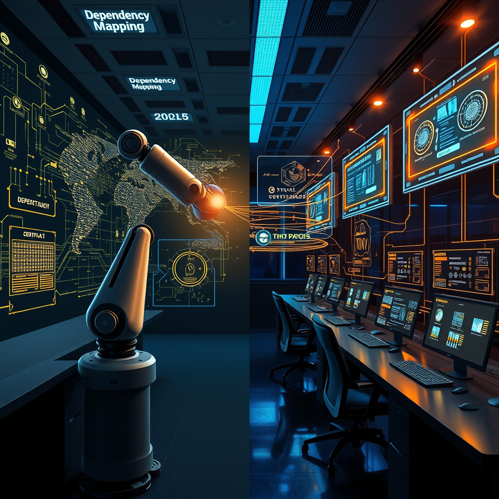 Documenting Data Flows and Third Party Reliances
