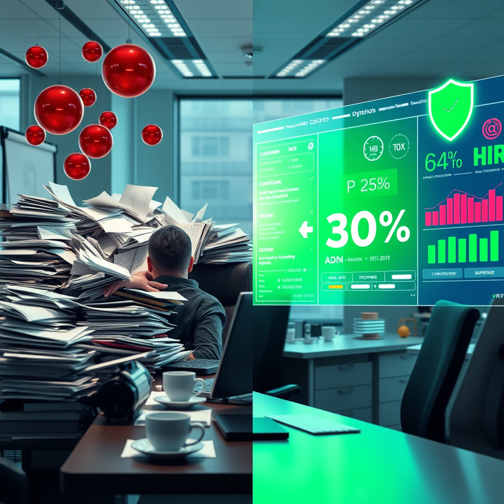 Compliance Risks with Manual Payroll Handling