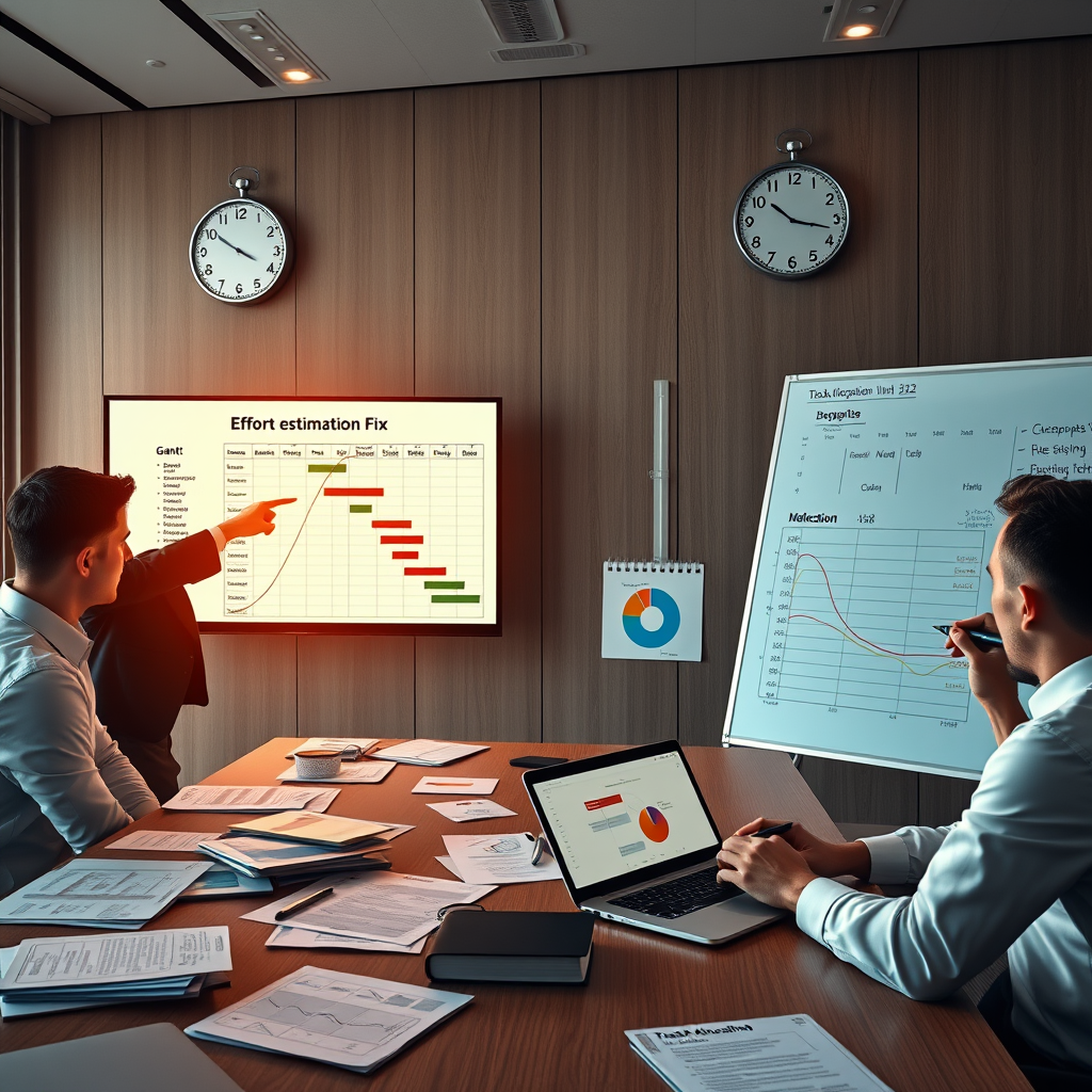Refining Estimates Throughout the Project Lifecycle