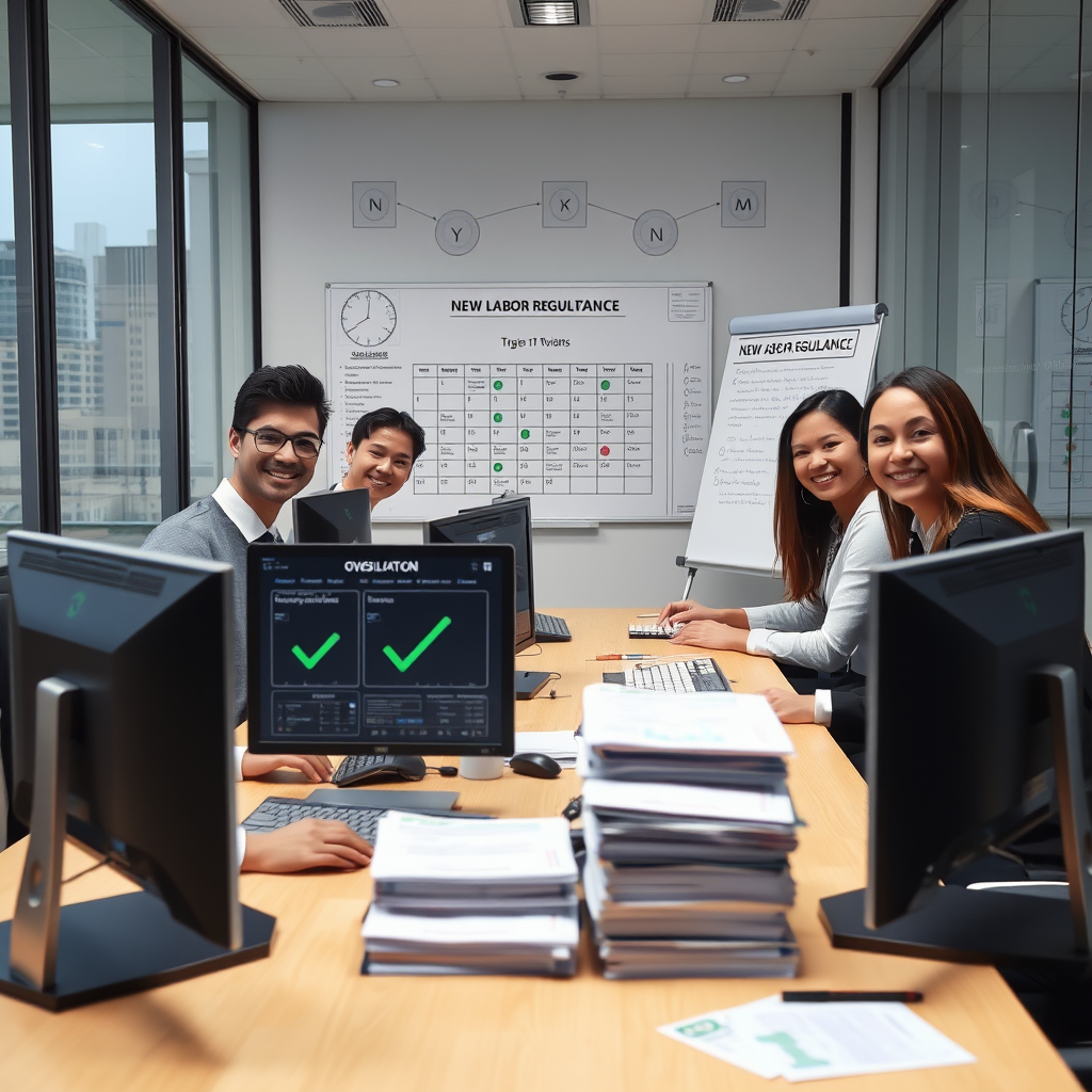 Developing Clear Overtime Policies for Consulting Teams