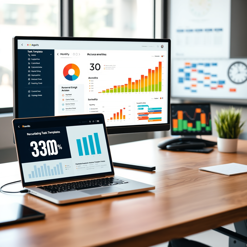Monthly KPI assessment template for strategic insights