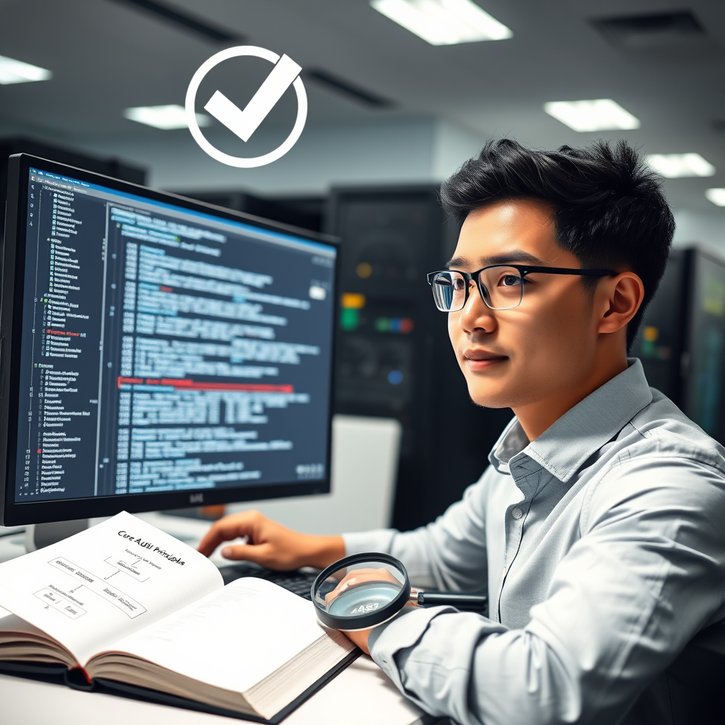 Core Principles of Effective Manual Log Audits