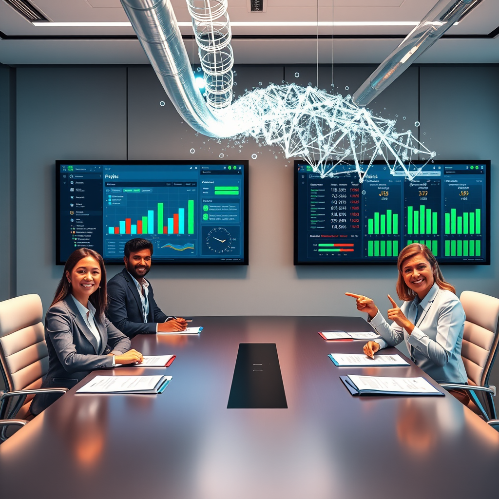 Real-Time Data Flow Between Project Management and Payroll Platforms