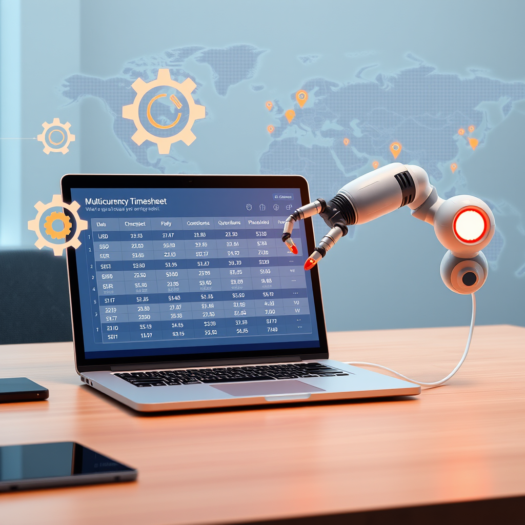 Why Multi Currency Timesheets Are Essential