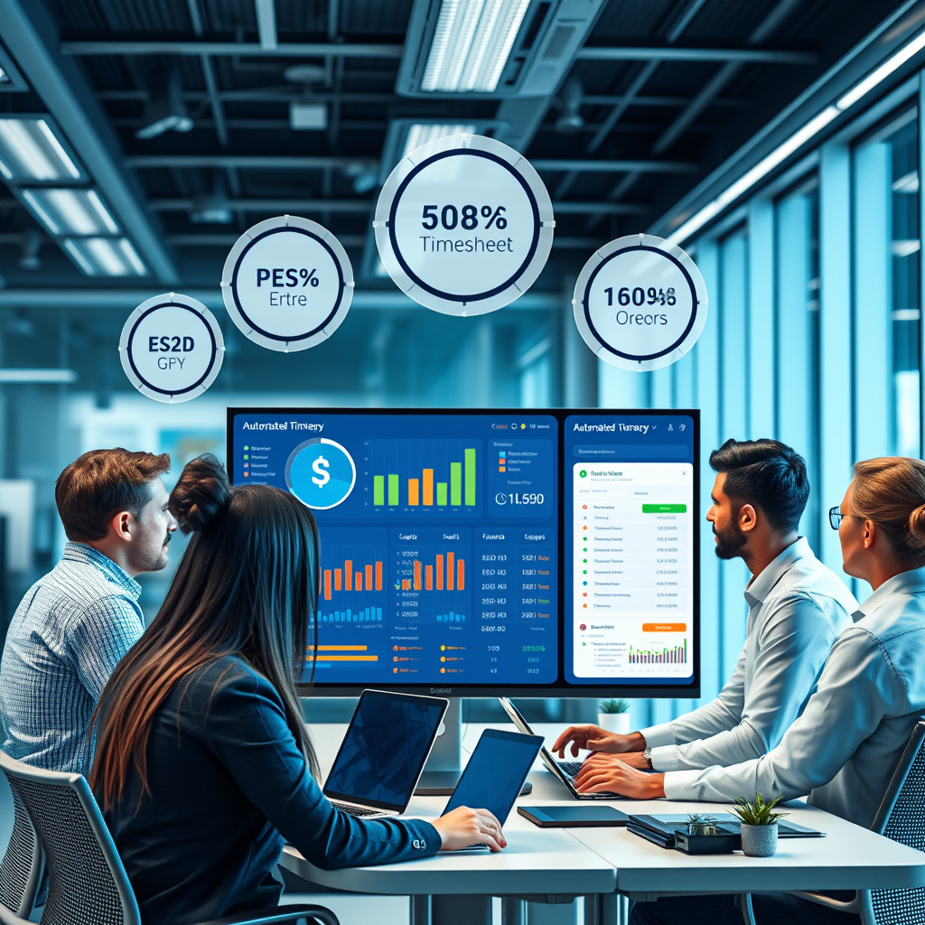 Reduced Administrative Errors in Global Projects