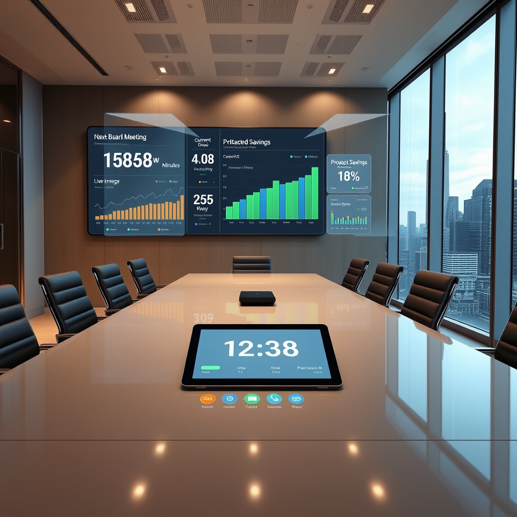 Real-time energy usage analytics and reporting functions