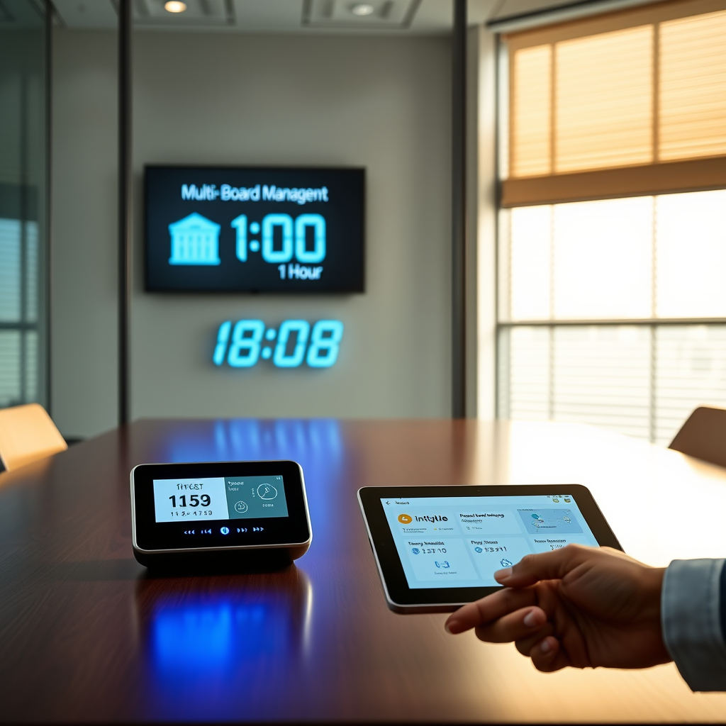 Remote access and control features for multi-site management