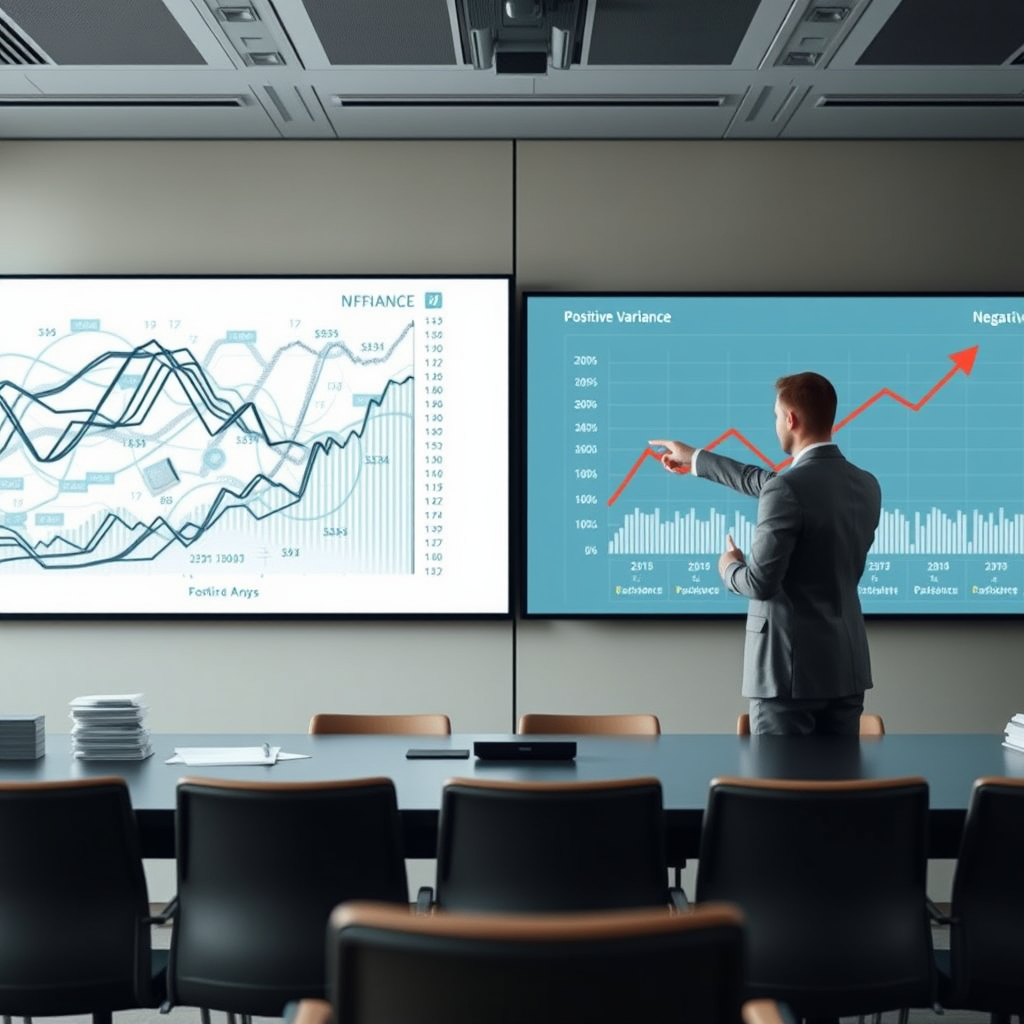 Interpreting Positive vs Negative Variance Signals