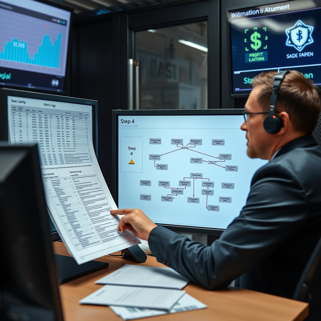Step 6: Identify Discrepancies and Data Gaps