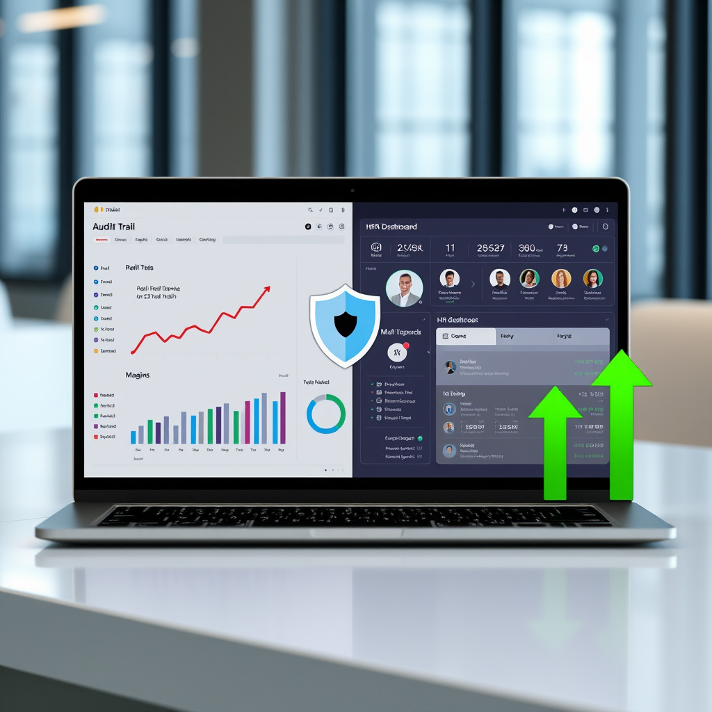 User-friendly interface for HR teams