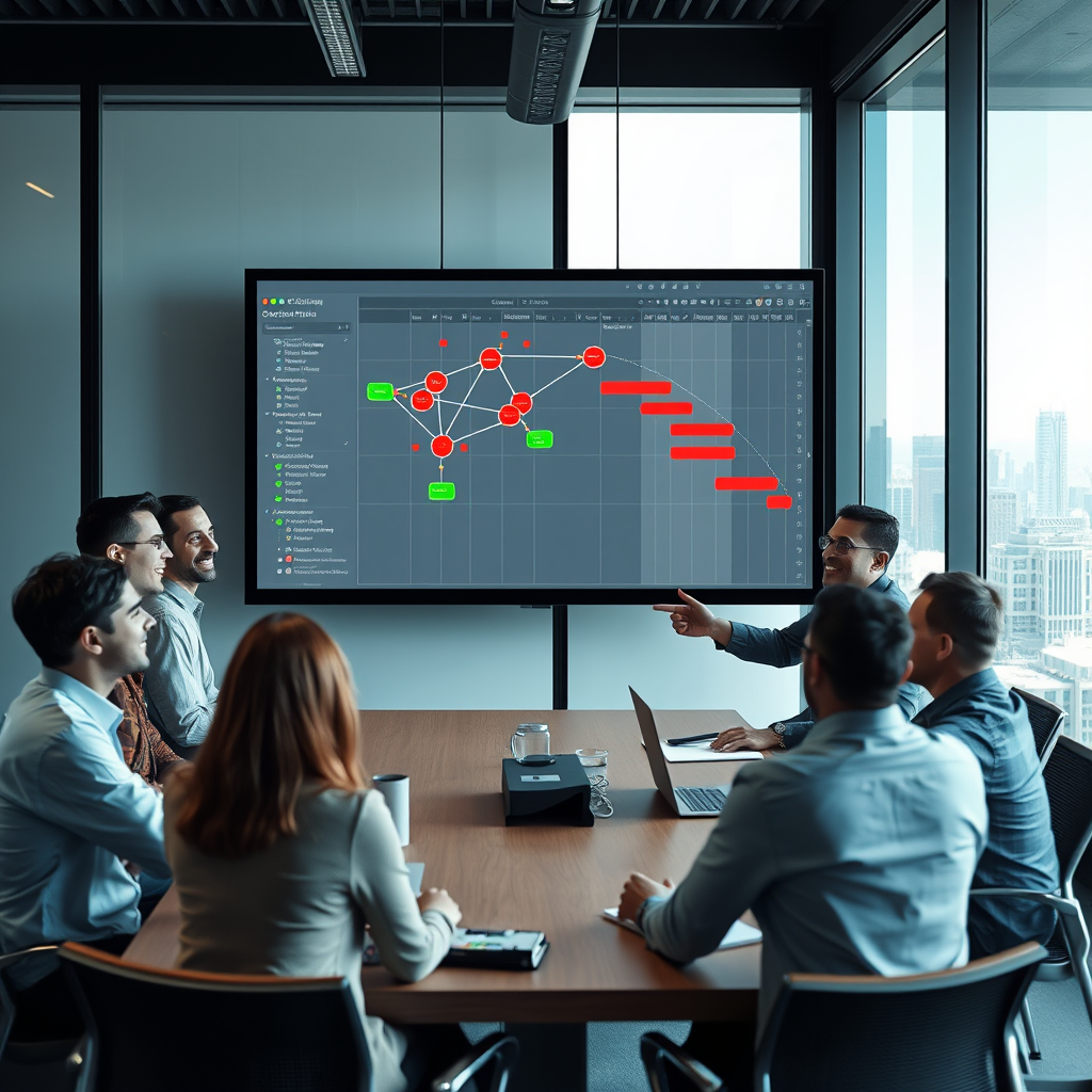 Step-by-Step Guide to Performing Critical Path Analysis