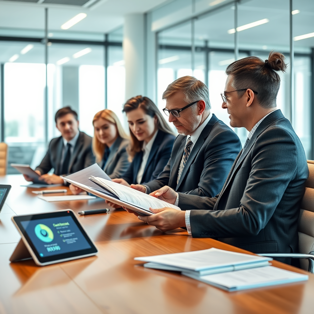 Regular Policy Review and Updates