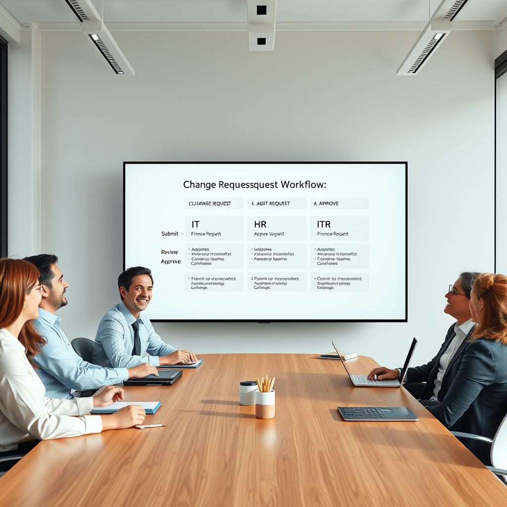 Implementing Customizable Workflows for Different Request Types