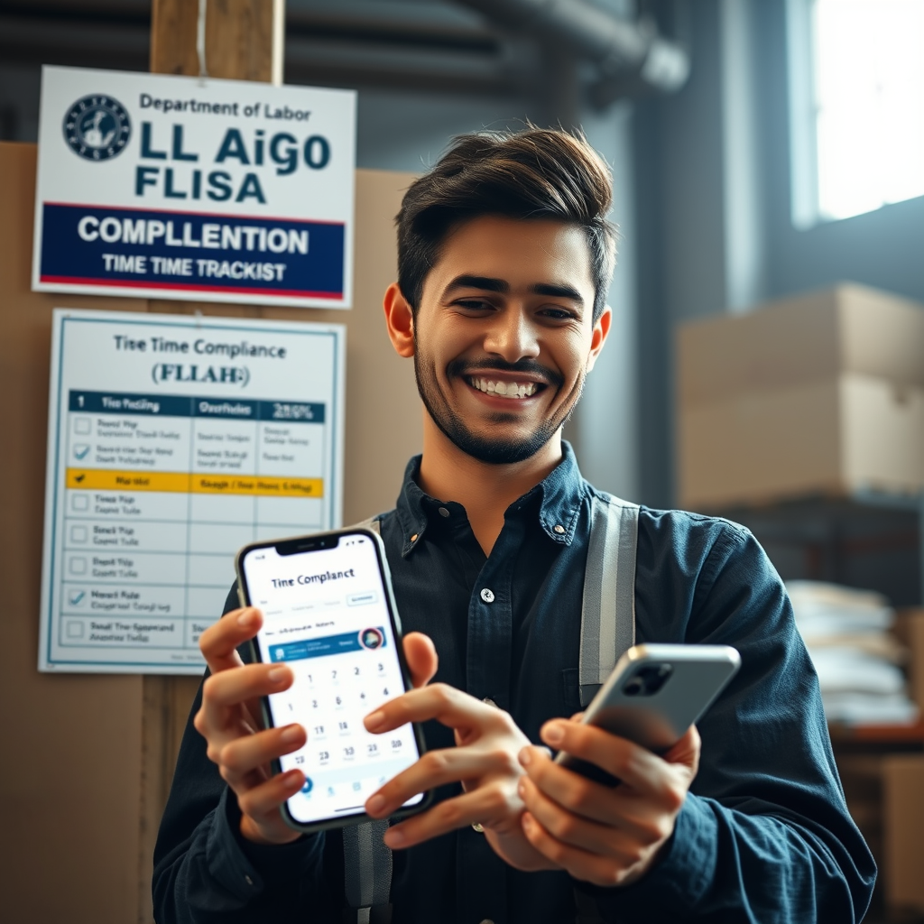 Key Labor Regulations Impacting Mobile Time Clocks
