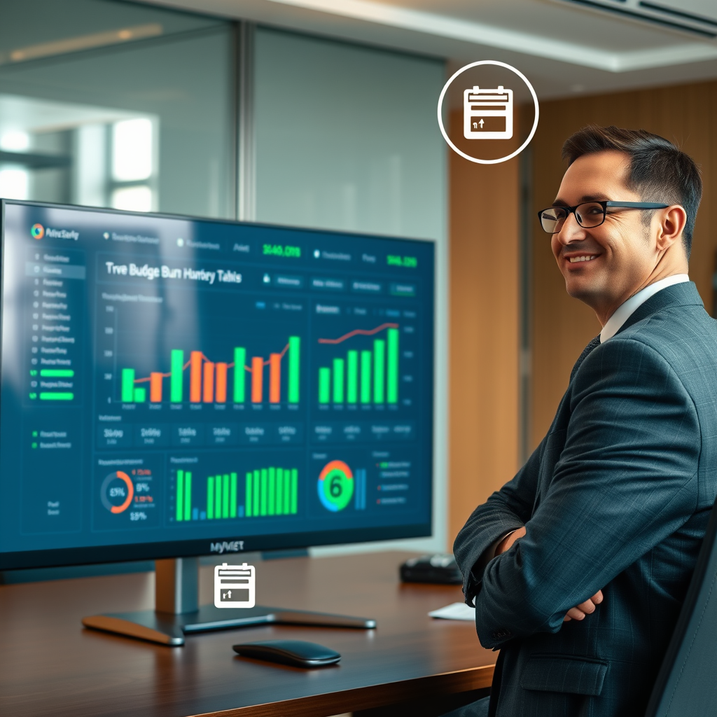 Establishing review cycles for budget accuracy