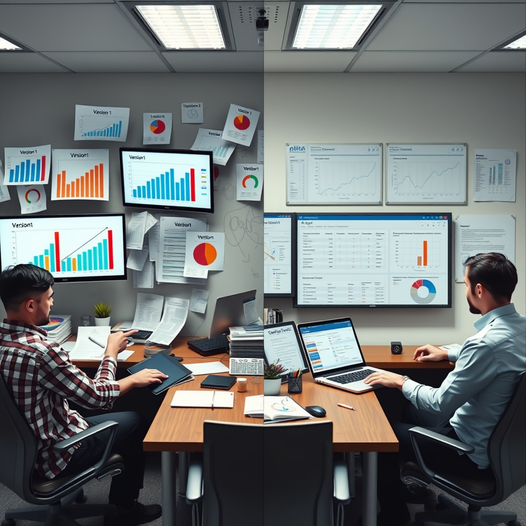 Core Challenges in Marketing Analytics Without Version Control