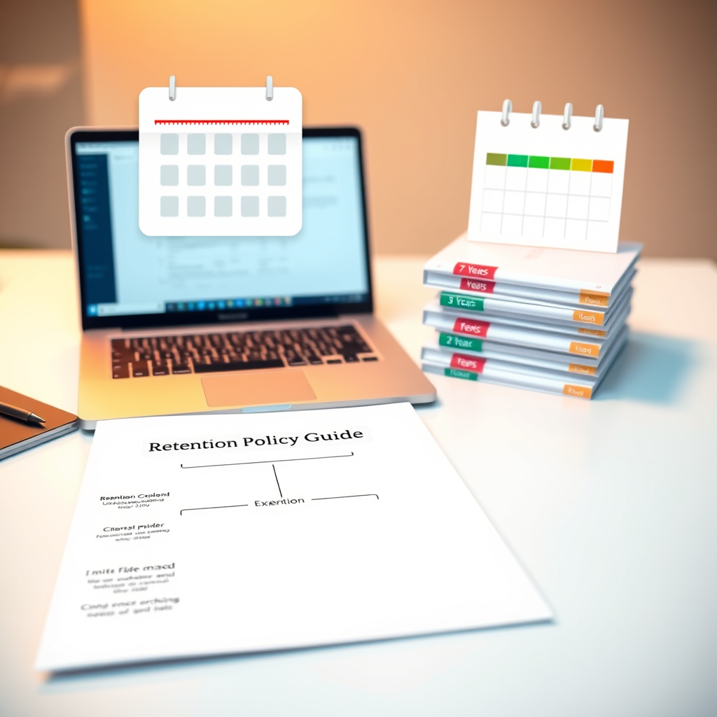Client Records Retention Requirements and Periods