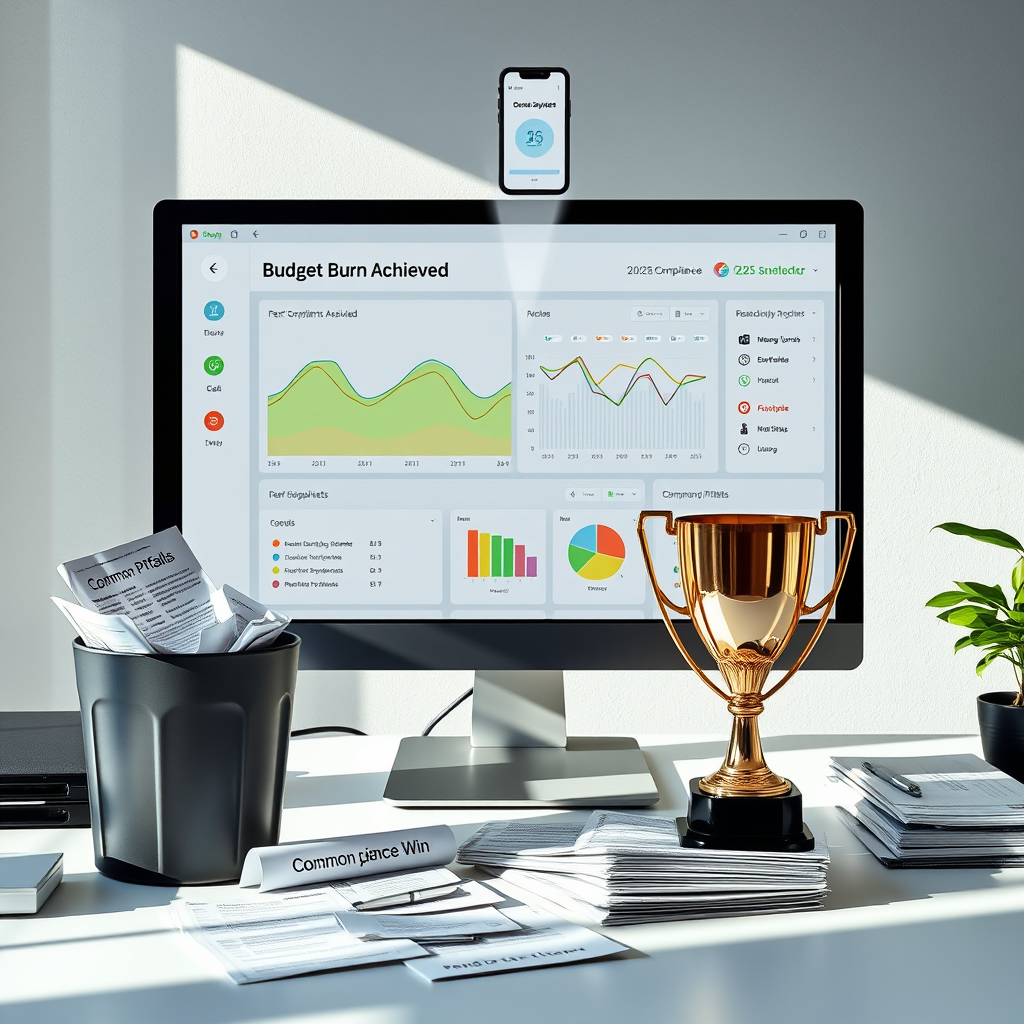 Avoiding Common Pitfalls in Budget Burn Monitoring