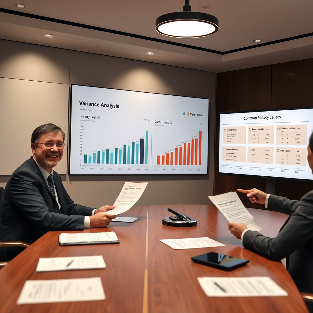 Utilizing Technology for Real-Time Variance Tracking