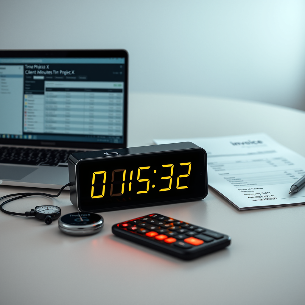 Billing Accuracy Through Precise Time Capture