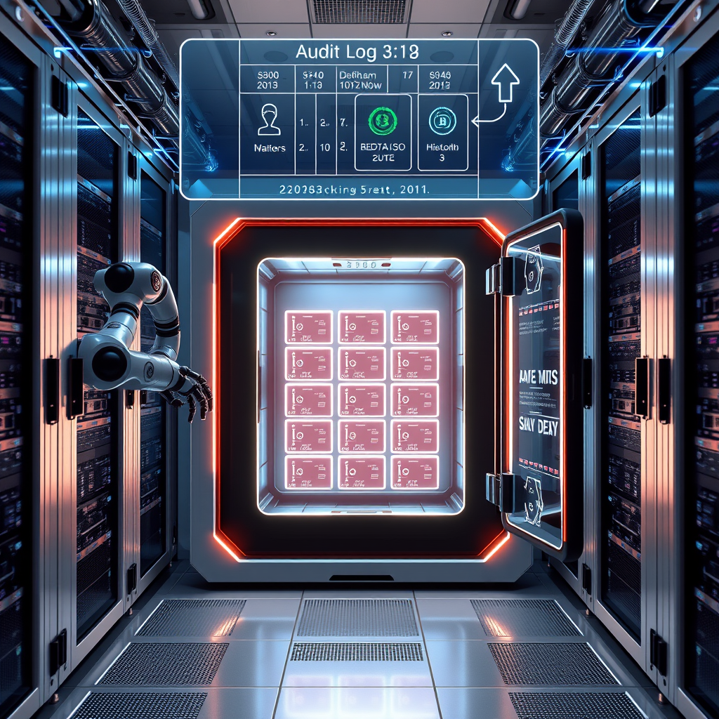Secure Storage Preventing Tampering or Deletion