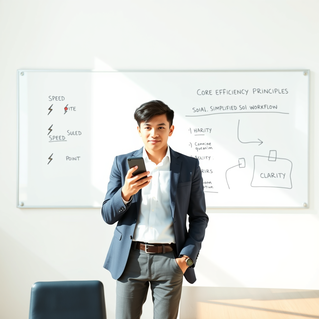 Core Principles of Efficient Information Capture