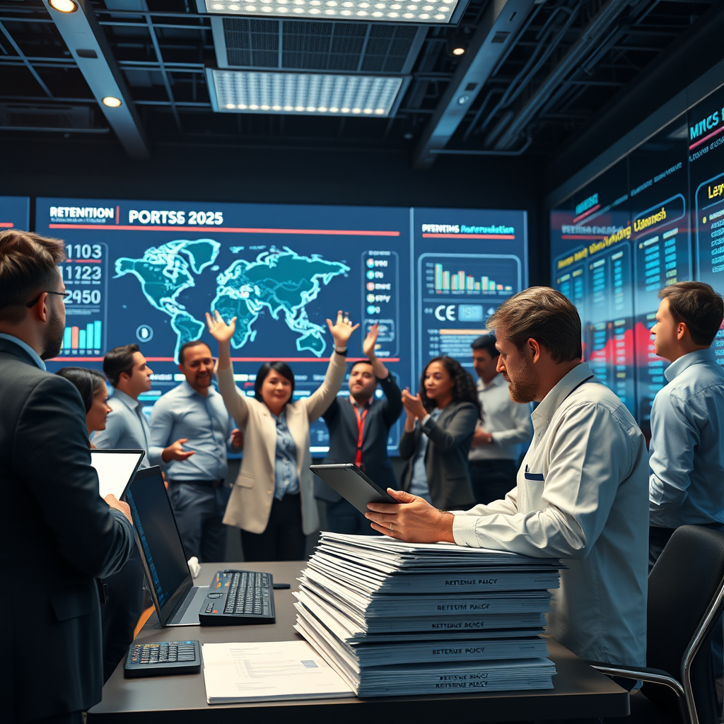 Auditing and Monitoring Compliance with Retention Rules