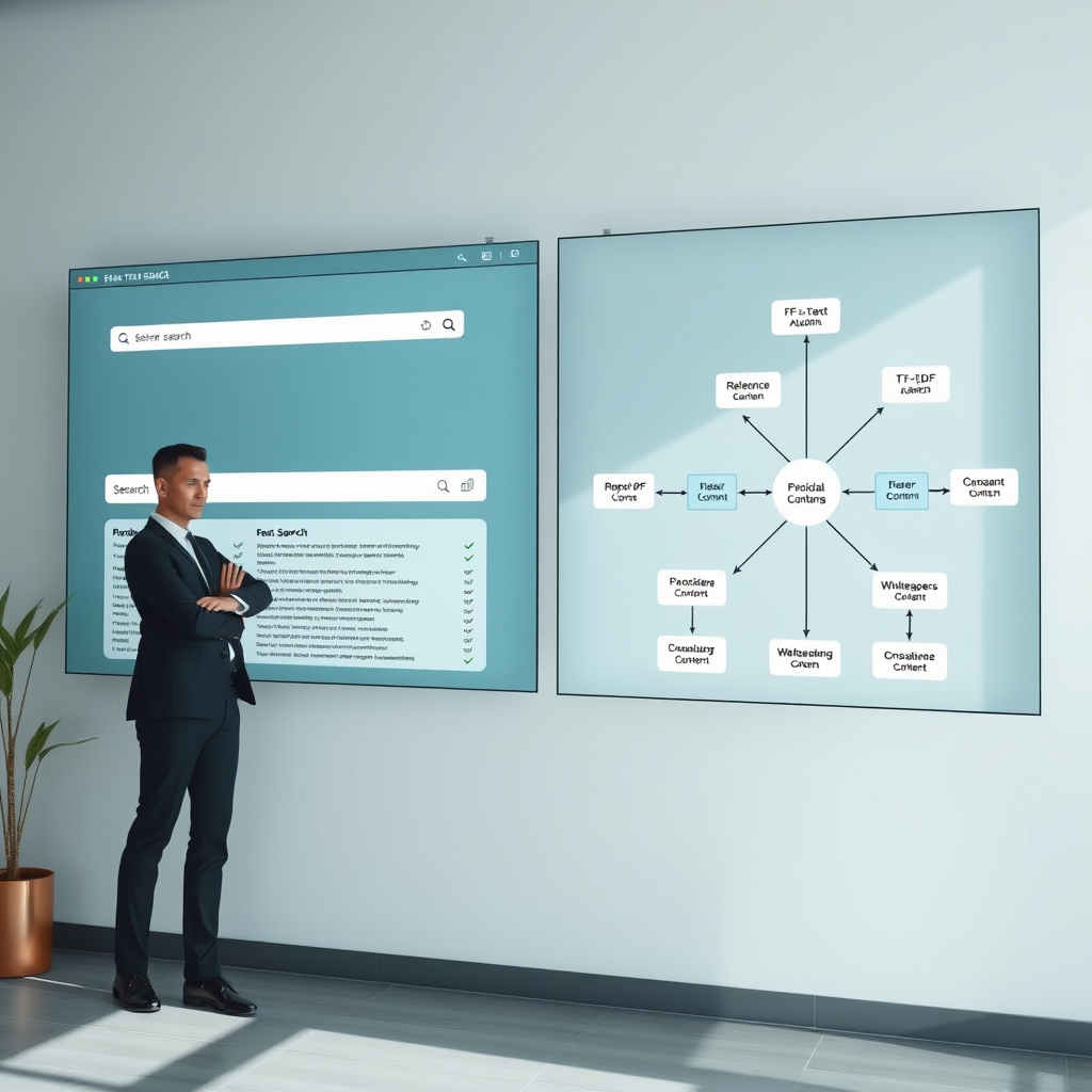 Mapping Relevance Algorithms to Consultancy Content Types