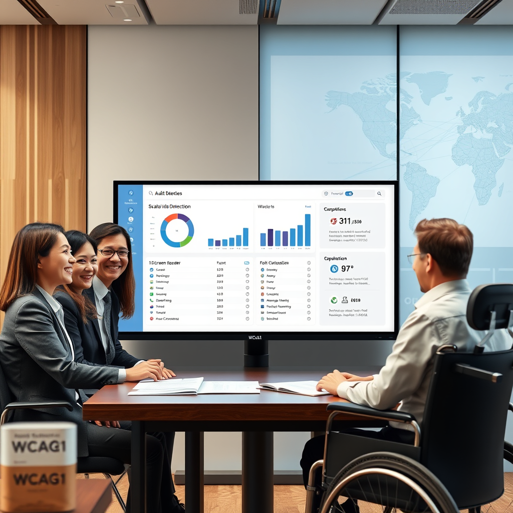 Addressing accessibility compliance considerations