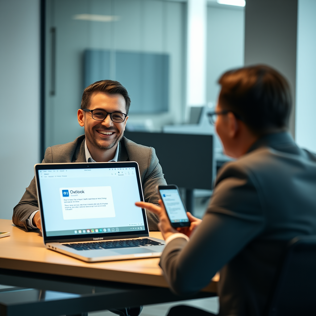 Core Business Challenges Solved by Professional Outlook Sync Services