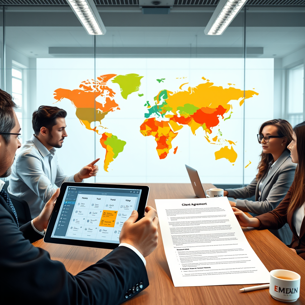 Documenting Time Zone Policies in Client Agreements