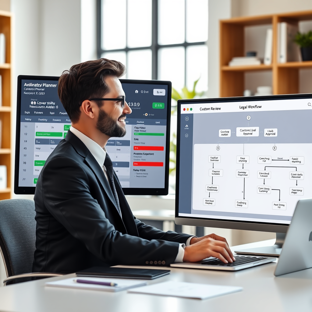 Option 2 Custom workflow builder for complex legal scenarios
