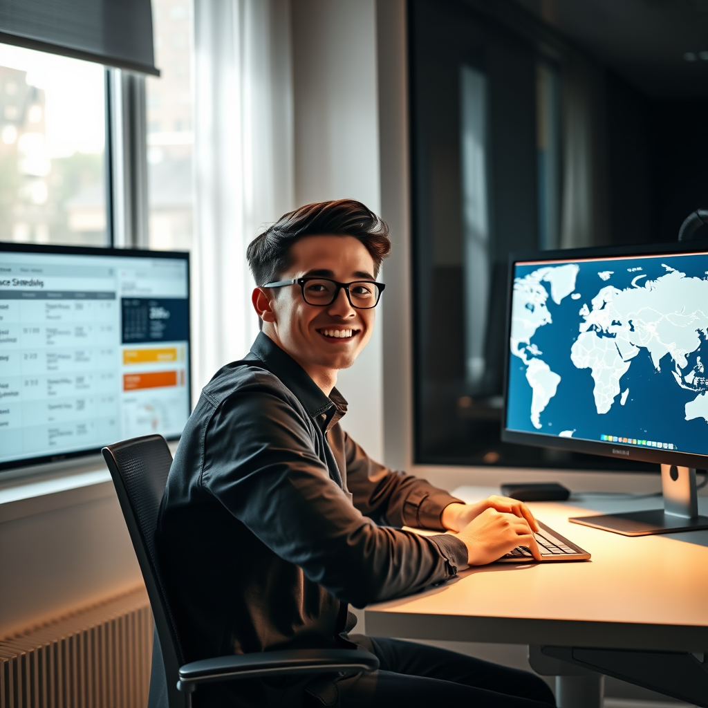 Real-Time Availability Tracking Across Time Zones