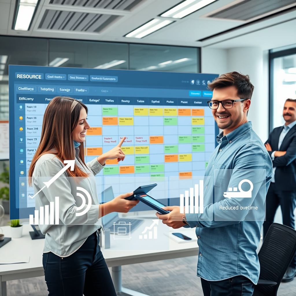 Key Benefits of Optimized Resource Scheduling