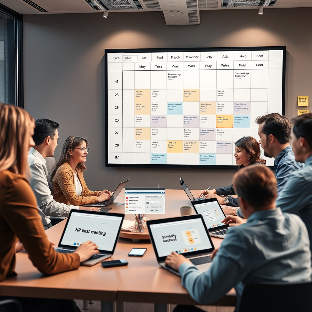 Implementation best practices for HR teams