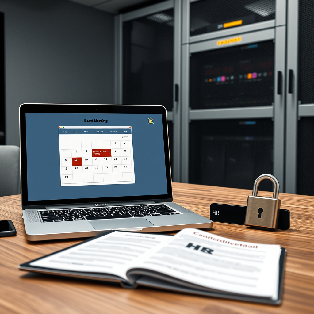 Data security considerations for sensitive HR information