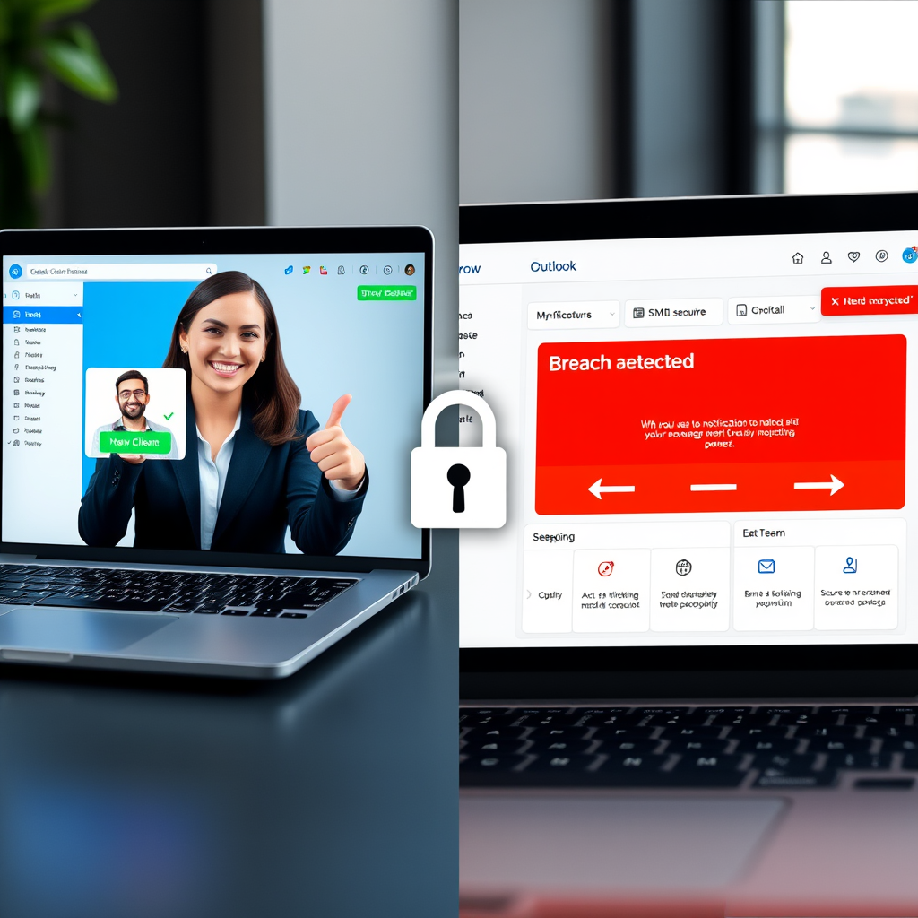 Security Measures for Protecting Synced Data