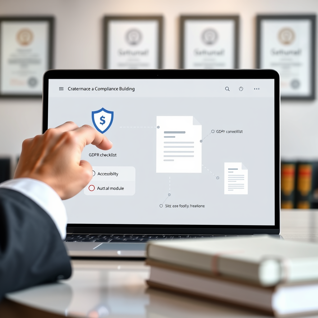 Why drag and drop builders are essential for compliance advisors