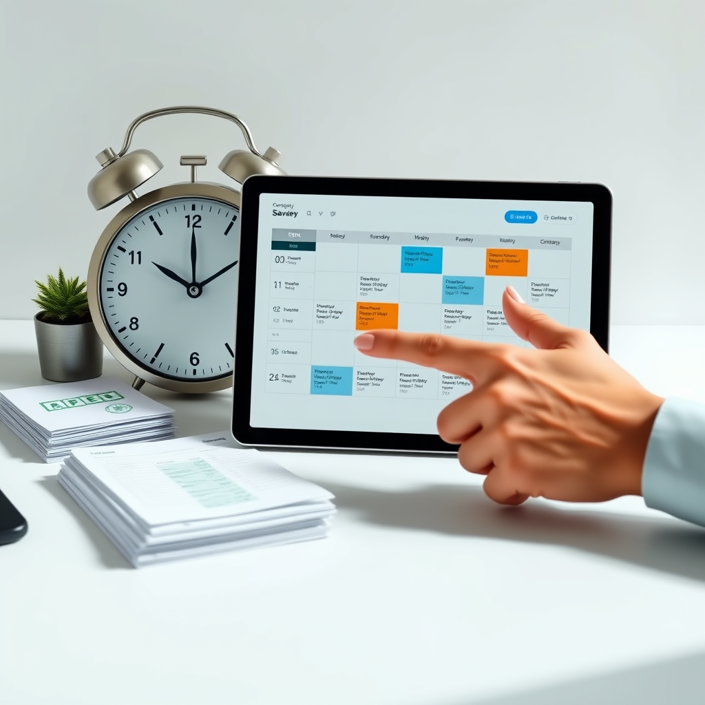 Maintaining compliance with financial regulations